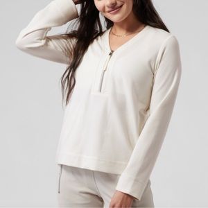 Athleta Eastbound Half Zip Sweatshirt